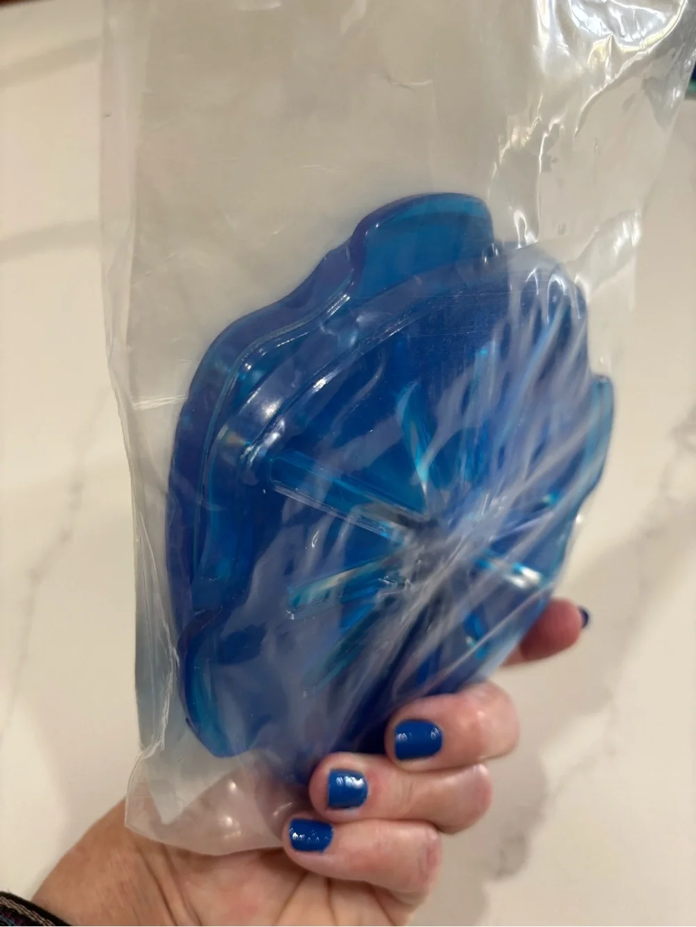 Blue Silicone Whisk Guard / Bowl Wiper (Set)